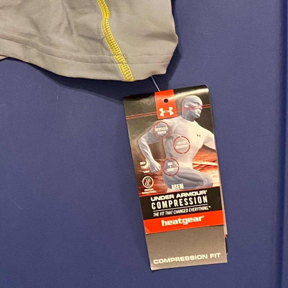 Under armour compression heat gear football
